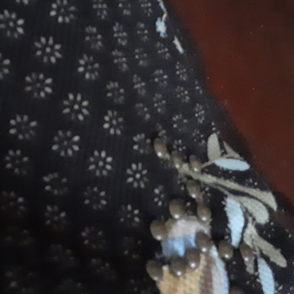 Anthropologie Mauve sz 10 gromet one shoulder mini dress - Picture 4 of 11